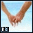 Animated contact sheet showing 10 frames of a hand-holding gesture with text labels and heart symbols on light blue background.