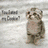 A pixelated dog with a sad expression stands on a light background, while text asks if someone ate its cookie.