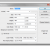A static image showing a blurred interface with multiple horizontal bars and rectangular elements in shades of gray, blue, and white.