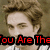 six pixelated character portraits with red text overlays reading 'You Are The Love of My Life!' and 'You Are Like A Drug to Me' across two