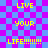 Pixelated text