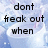 Pixelated text on a light blue background with white and pink accents, arranged in four sections.