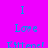 A static image with a bright pink background displaying repeated text elements in blue and green blocks.
