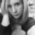 Black-and-white image of a person with long hair in two , text overlays reading "baby, you should know..." and "that iloveyou"