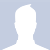 White silhouette of a person's head and shoulders on a light blue background with pixelated edges.