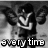 Black-and-white animated icon shows a winged figure with arms crossed, transitioning between text overlays and vertical 'ANGEL' lettering.