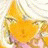 A 48x48 pixel buddy icon featuring a split composition with an anime-style character on the left and text on the right, displayed as part of a contact sheet.