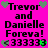 Pixelated text and heart symbols on a bright pink background with alternating green and gray heart colors.