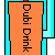 Pixel art animation of a character with a red tongue holding an orange 'B' object, showing expressions like 'Eep!' and 'Brain Freeze' text.