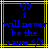 Blue pixelated text on black background with yellow lines, displaying 'i will never be the same <3' in a static layout