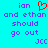 Pixelated text on cyan background with red heart symbol; two identical side-by-side layouts of purple text and red heart.