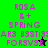 Pixelated text and symbols on green and black backgrounds with a visible cursor change between frames.