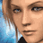 Pixelated character portraits from Final Fantasy VIII with a blue and white background, including one bald male figure with a forehead symbol.