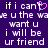 Pixelated text on purple background with pink heart symbol replacing 'u' in 'can't', repeated across two