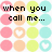 Pixelated text on a of pastel circles with heart symbols, stating 'when you call me... weid stupid retarded and crazy i just smile and say.... that's y u LOVE ME!!'