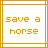 Animated contact sheet of a pixel art buddy icon featuring cowboy-themed characters and text, with multiple frames showing different character poses and text variations.