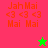 Pixelated text and symbols on four colored backgrounds with two star icons, one green and one pink.