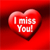 Love icons for AIM, MSN, MySpace and Yahoo