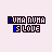 Pixelated text 'NUHA NUHA IS LOVE' in blue and black on light pink background with subtle color variations across frames.