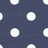 A static image with a dark blue background featuring white polka dots on the left and text reading "POLKA DOTS" in pixelated font on the right.