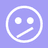 Six pixelated smiley faces in a , each with distinct expressions on solid-colored backgrounds