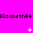 A bright pink background displays repeated black text and changing white pixel symbols across three
