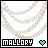 Pixelated icon with 'MALLORY' text and a heart symbol, showing two states of the heart's fill color.