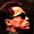 A 2x2 contact sheet of three sampled frames from an animated icon featuring Arnold Schwarzenegger as the Terminator in sunglasses, with visible pixelation and color banding across all frames.