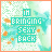 25 identical square icons with a light green and white watercolor background, orange border, and teal text reading "I'M BRINGING SEXY BACK" in stacked lines