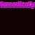 Pixelated text phrases in various colors on a dark background, arranged in a with no visible motion