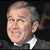 A pixelated image of a smiling man in formal attire with text overlays reading "I fucked up the U.S." and "oops".
