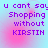 Four identical display purple pixelated text on a light blue and pink gradient background with soft pink circular blurs