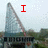 A static image of a building with red text overlays showing 'I', 'Love', and partial words like 'dorien Lake' across different sections.
