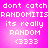 Pixelated text on a pink gradient background with repeated phrases and symbols in white.