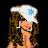 Pixel art contact sheet showing multiple frames of a cartoon woman in white shorts and cap with repeated "J.LO" and "BOOTY" text elements on black background.