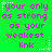 Green background with pink text reading 'your only as strong as your weakest link' and white star-shaped pixel decorations.