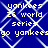 Static digital image with blue background and white diamond lattice pattern, displaying repeated text elements in pixelated yellow font.