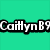 Green background with black text reading 'CaitlynB9 is 5000' above two images: a person with long dark hair and 'Team...' text, and a person with short hair and 'Edward' text.
