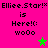 Bright pink background with repeated text and star symbols in black, green, and brown.