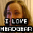 A four- shows a person with light brown hair and a headset, each displaying different text overlays