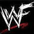 Static pixelated icon featuring stylized white WWF logo with red accents on black background, rendered in low-resolution 256x256 pixels.