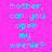 Pixelated text 'mother, can you open my weenie?' appears in cyan on four distinct background colors: bright pink, light blue, teal green, and dark gray.