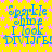 Yellow background with pink star pattern, blue text "Sparkle shine I look DIVINE!" repeated in