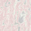 A static image of a light pink background with swirling white and gray patterns resembling marble or abstract motion.