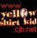 Pixelated image with red and yellow text on dark background, featuring a stylized face with black hair against bright yellow light.