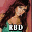 four pixelated images showing a woman with long brown hair in various poses and outfits with overlaid text
