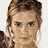 Animated contact sheet of three 48x48 pixel frames showing a woman with long brown hair in different poses and angles against white backgrounds, arranged in a 2x2 grid with one empty gray cell.