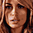 A 48x48 pixel animated contact sheet showing three sampled frames of a cartoon-style female character with long hair, displayed in a 2x2 grid layout with one empty gray cell.