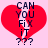 Red heart-shaped icon with dark blue text reading CAN YOU FiX iT ??? over a light pink background.