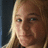 A static image shows a person with light brown hair on the left and blue pixelated text reading 'caitlin o'briens do best' on an orange background.